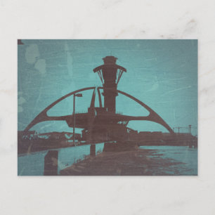 Luchthaven Los Angeles LAX Briefkaart