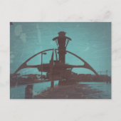 Luchthaven Los Angeles LAX Briefkaart (Voorkant)