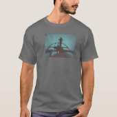 Luchthaven Los Angeles LAX T-shirt (Voorkant)
