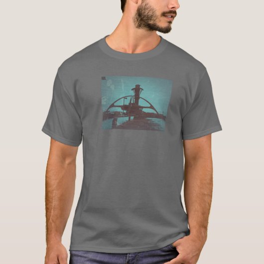 Luchthaven Los Angeles LAX T-shirt (Voorkant)