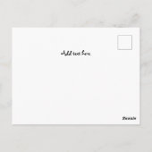 Luchthaven luchtverkeersleider Funny Quote Briefkaart (Achterkant)