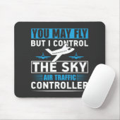 Luchthaven luchtverkeersleider Funny Quote Muismat (Met muis)