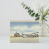 Luchthaven Marthas Vineyard Briefkaart (Staand voorkant)
