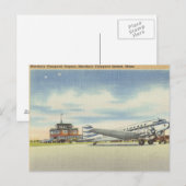 Luchthaven Marthas Vineyard Briefkaart (Voorkant / Achterkant)
