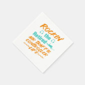 Luchthaven met luchtverkeersleider in ruste servet (Hoek)