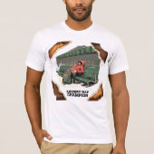 Luchthaven Nap Champion Classic T-shirt – Essentie (Voorkant)