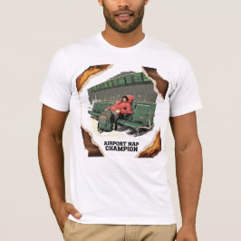 Luchthaven Nap Champion Classic T-shirt – Essentie