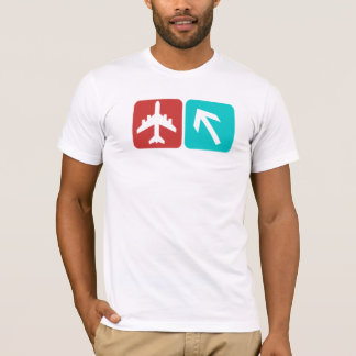 luchthaven op deze manier t-shirt