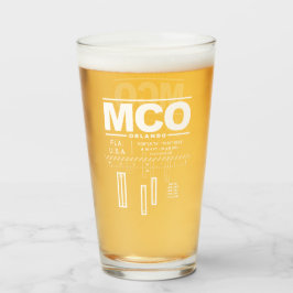 Luchthaven Orlando Internationaal MCO Glas