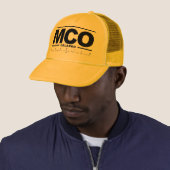Luchthaven Orlando Internationaal MCO Trucker Pet (In situ)