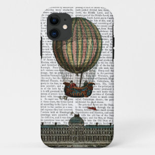 Luchthaven over de stad Case-Mate iPhone case