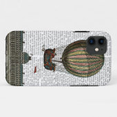 Luchthaven over de stad Case-Mate iPhone case (Achterkant (horizontaal))