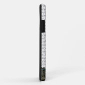 Luchthaven over de stad Case-Mate iPhone case (Achterkant/rechts)