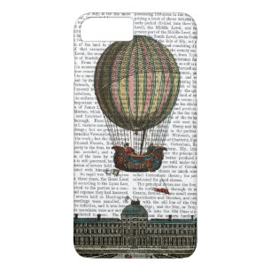 Luchthaven over de stad Case-Mate iPhone case