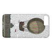Luchthaven over de stad Case-Mate iPhone case (Achterkant (Horizontaal))