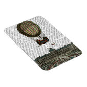 Luchthaven over de stad magneet (Rechterzijde)