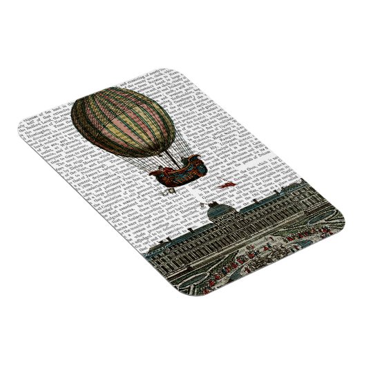 Luchthaven over de stad magneet (Rechterzijde)