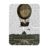 Luchthaven over de stad magneet (Verticaal)