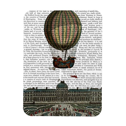 Luchthaven over de stad magneet (Verticaal)