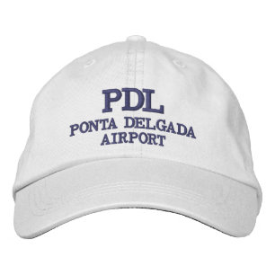 luchthaven PDL Ponta Delgada Geborduurde Pet