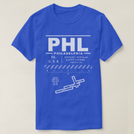 Luchthaven PHL T-shirt