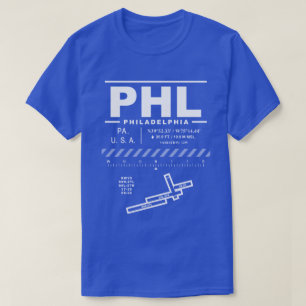 Luchthaven PHL T-shirt