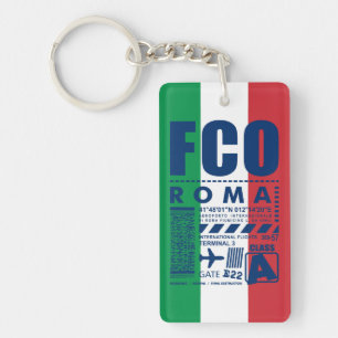 Luchthaven Rome FCO, Sleutelhanger