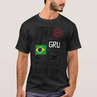 Luchthaven São Paulo Guarulhos T-shirt