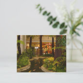 Luchthaven Singapore Changi Briefkaart (Staand voorkant)