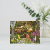 Luchthaven Singapore Changi Briefkaart (Staand voorkant)