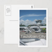 luchthaven Tacloban Briefkaart (Voorkant / Achterkant)