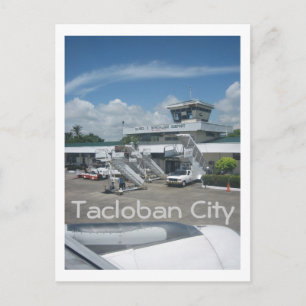 luchthaven Tacloban Briefkaart