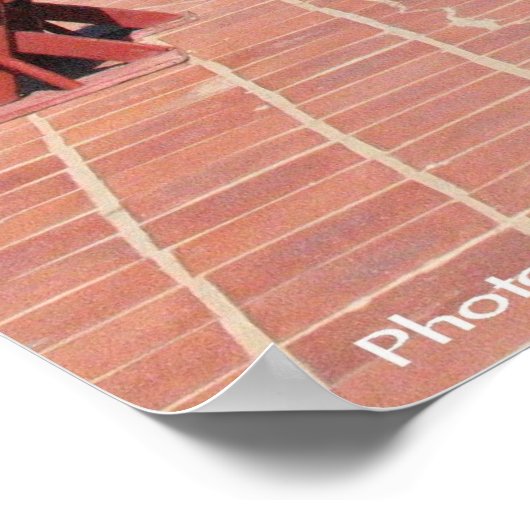 Luchthaven van Catalina Cafe Poster (Hoek)