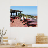 Luchthaven van Catalina Cafe Poster (Keuken)