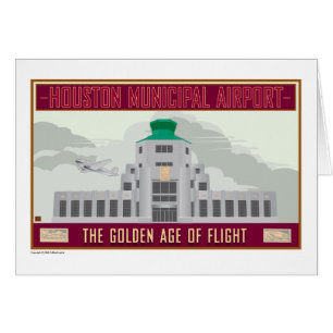 Luchthaven van de gemeente TRAVEL-Houston