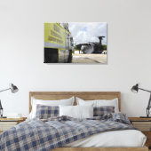 Luchthaven van Guam WONPAT Canvas Afdruk (Insitu (Slaapkamer))