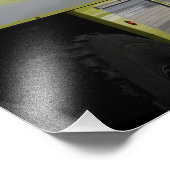 Luchthaven van Guam WONPAT Foto Afdruk (Hoek)