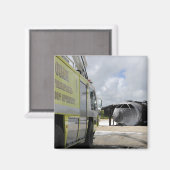 Luchthaven van Guam WONPAT Magneet (Voorkant / Achterkant)