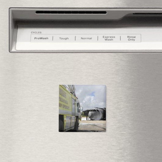 Luchthaven van Guam WONPAT Magneet (Insitu (Vaatwasser))