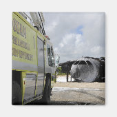 Luchthaven van Guam WONPAT Magneet (Voorkant)