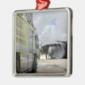 Luchthaven van Guam WONPAT Metalen Ornament (Links)