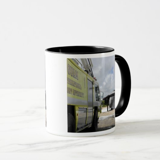 Luchthaven van Guam WONPAT Mok (Voorkant rechts)