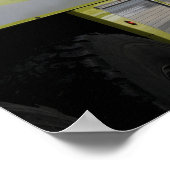 Luchthaven van Guam WONPAT Poster (Hoek)