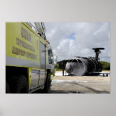 Luchthaven van Guam WONPAT Poster (Voorkant)