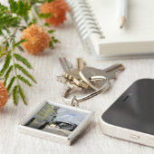 Luchthaven van Guam WONPAT Sleutelhanger (Zijkant)