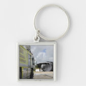 Luchthaven van Guam WONPAT Sleutelhanger (Voorkant)