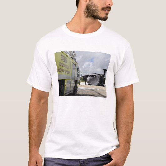 Luchthaven van Guam WONPAT T-shirt (Voorkant)