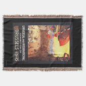 Luchthaven van Lebaudy met wereldvlaggen bij Expo Deken (Voorkant)