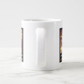 Luchthaven van Lebaudy met wereldvlaggen bij Expo Grote Koffiekop (Achterkant)