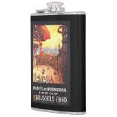 Luchthaven van Lebaudy met wereldvlaggen bij Expo Heupfles (Links)